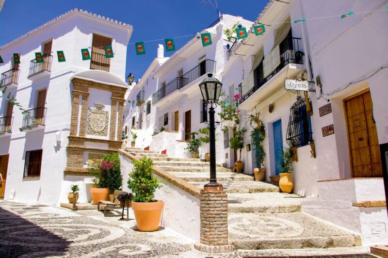 From Malaga: Frigiliana Hiking Tour With Wine & Appetizers - Inclusions and Important Information