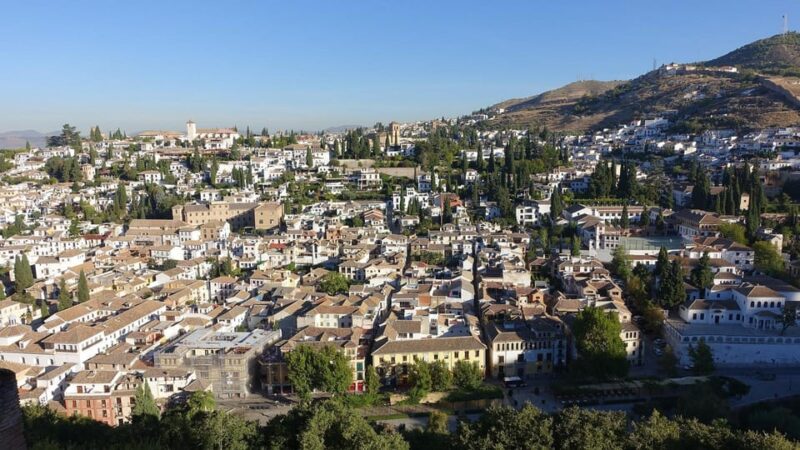 From Málaga: Granada and Alhambra Surroundings Day Trip - Tour Inclusions