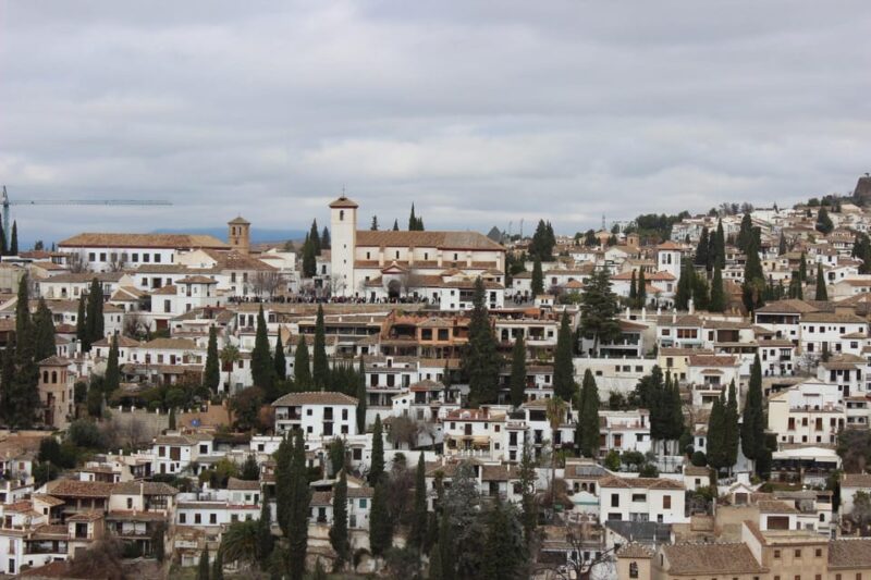 From Málaga: Granada and Alhambra Surroundings Day Trip - Panoramic Views of Alhambra