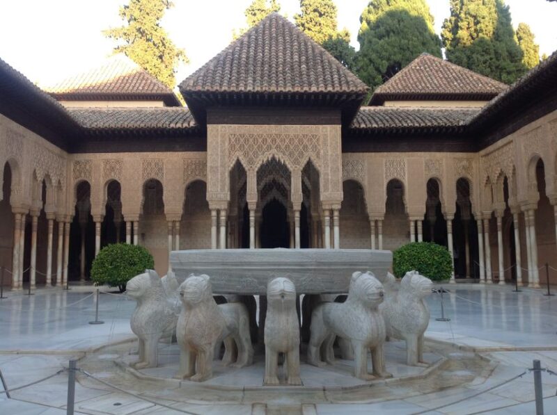 From Malaga: Granada Full-Day Trip With Alhambra - Guided Alhambra Tour