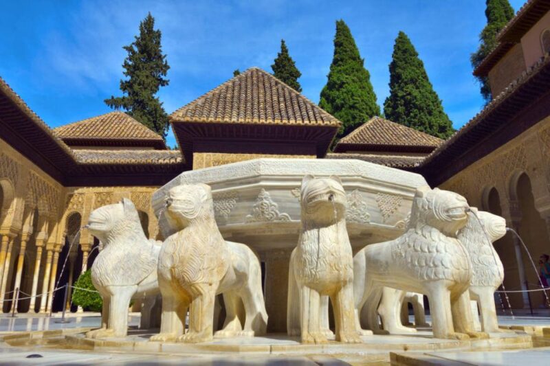 From Malaga: Granada Full-Day Trip With Alhambra - Free Time in Granada