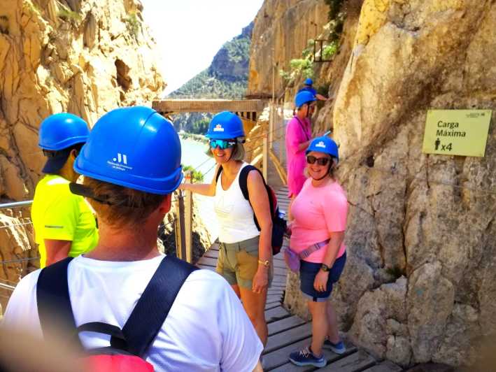 From Malaga: Group Tour to Caminito Del Rey - Inclusions