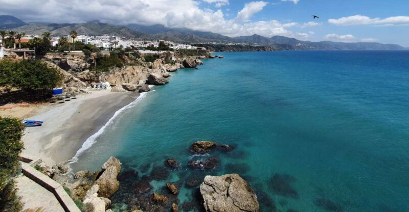From Málaga: Guided Day Trip to Villages Nerja & Frigiliana - Itinerary and Transportation