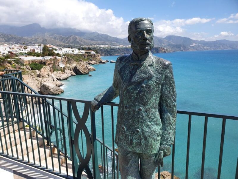 From Málaga: Guided Day Trip to Villages Nerja & Frigiliana - Panoramic Coastal Views