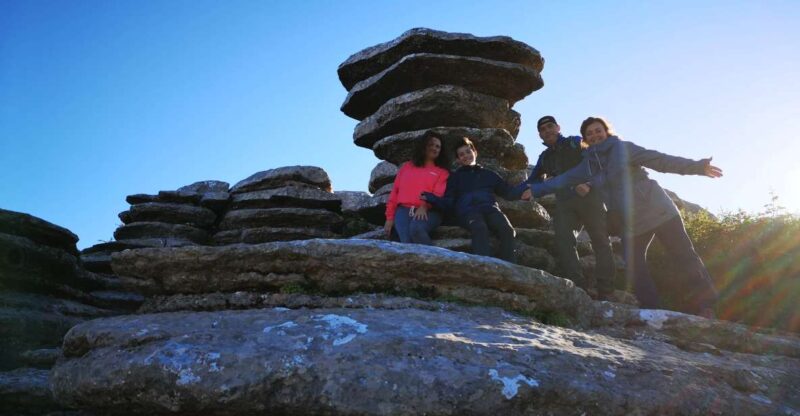 From Málaga: Guided Hike in El Torcal De Antequera - Transportation and Itinerary