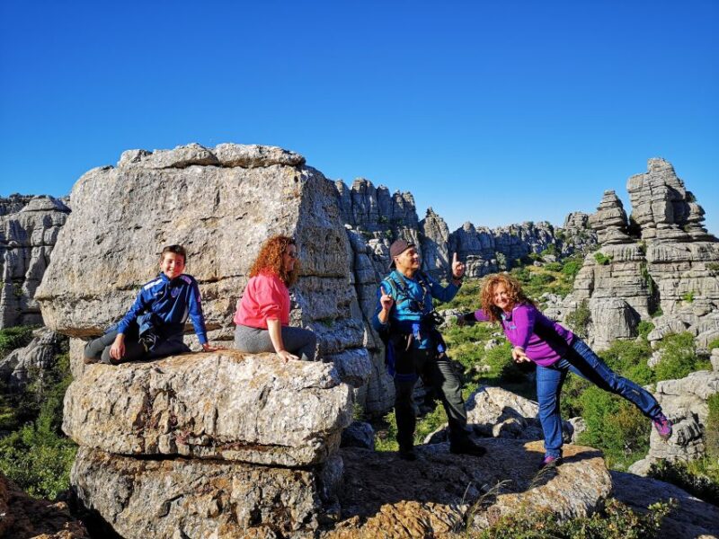 From Málaga: Guided Hike in El Torcal De Antequera - Andalucias Stunning Landscapes
