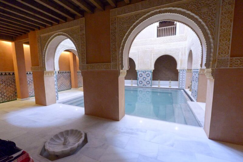 From Malaga: Hammam Bath, Kessa and Relaxing Massage Tour - Relaxing in Temperature-Controlled Baths