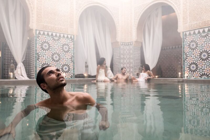 From Malaga: Hammam Bath, Kessa and Relaxing Massage Tour - Kessa Massage With Hot Stones