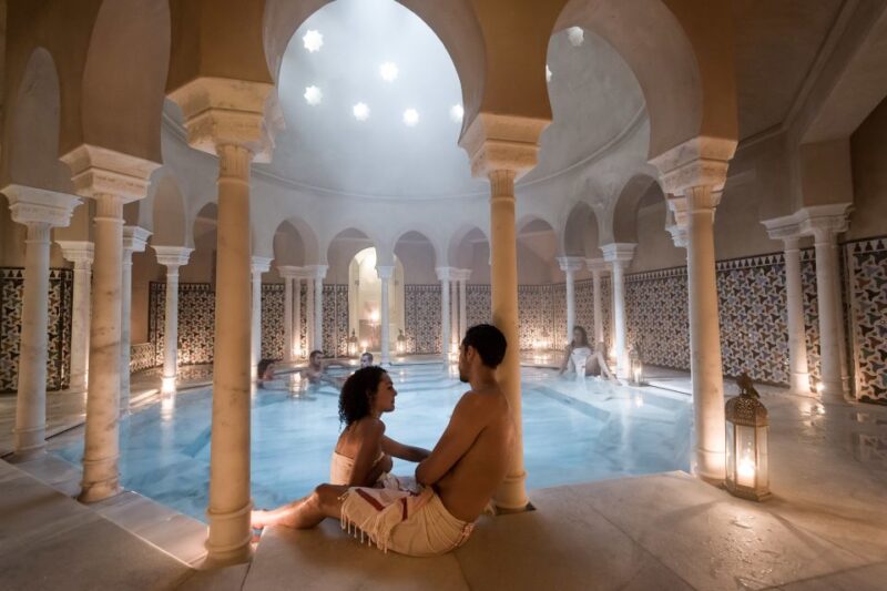 From Malaga: Hammam Bath, Kessa and Relaxing Massage Tour - Skin Scrubbing With Cotton Glove