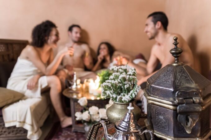 From Malaga: Hammam Bath, Kessa and Relaxing Massage Tour - Provided Amenities and Facilities