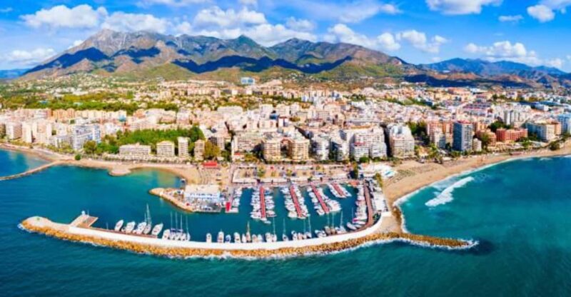 From Málaga: Marbella, Mijas and Puerto Banús Tour - Key Points