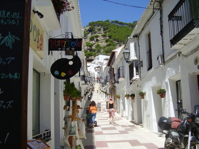 From Malaga: Mijas Private Day Trip - Parroquial Church Remnants