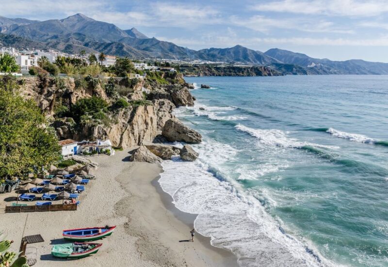 From Malaga: Nerja, Caves and Frigiliana Private Guided Tour - Highlights of the Tour