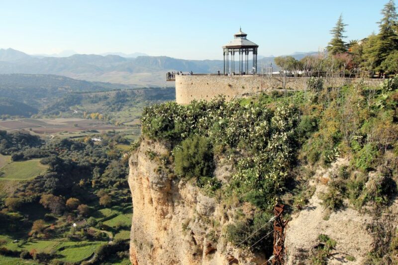 From Malaga or Marbella: Ronda Private Day Trip - Pickup and Transportation