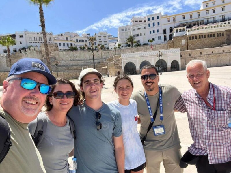 From Malaga or Tarifa: Private Tangier Day Tour - Pickup and Dropoff