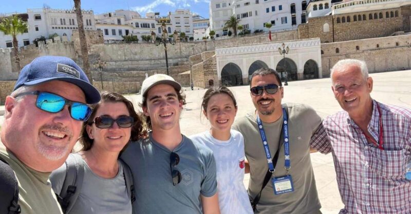 From Malaga or Tarifa: Private Tangier Day Tour - Exploring the Medina