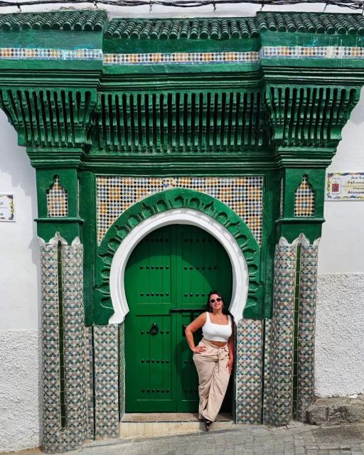 From Malaga or Tarifa: Private Tangier Day Tour - Visiting the Sultans Palace