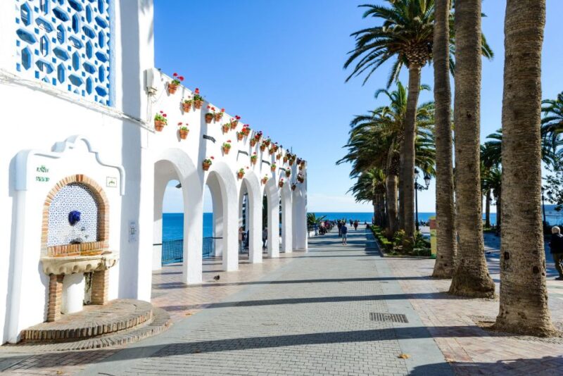From Malaga: Private Guided Day Trip to Nerja and Frigiliana - Itinerary Details