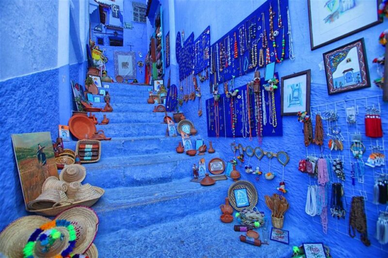 From Malaga: Private Tour of Chefchaouen - Chefchaouens Blue-Colored Buildings