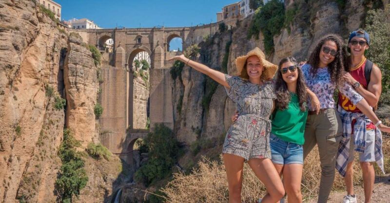 From Malaga: Ronda & Setenil De Las Bodegas Guided Day Trip - Meeting Point and Transport