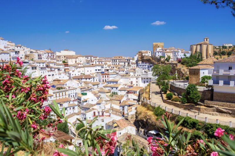 From Málaga: Ronda, White Village & Seville Day Trip - Exploration of White Village
