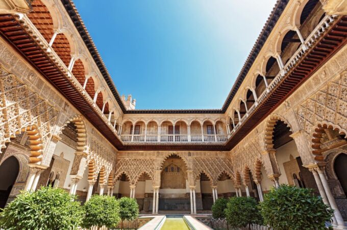 From Málaga: Ronda, White Village & Seville Day Trip - Arrival in Seville