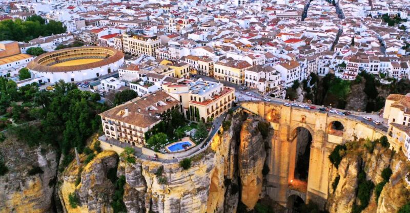 From Malaga: Ronda & Winery Experience With Wine Tasting - Key Points
