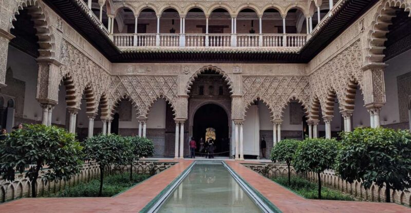 From Malaga: Seville Private Tour With Alcazar and Cathedral - Moorish Site of Real Alcazar
