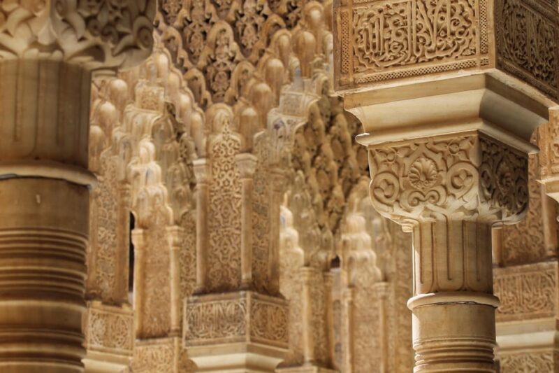 From Málaga: Sunset Alhambra Tour With Tickets - Guided Tours Offered