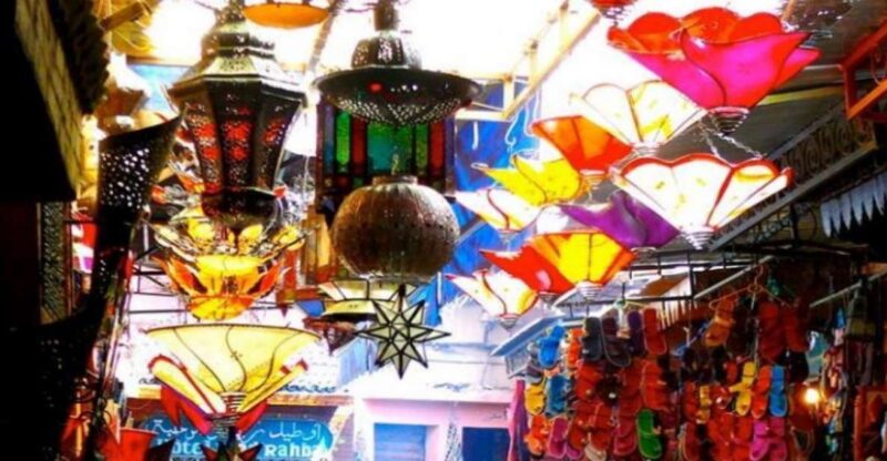 From Malaga: Tangier Day Tour With Bazaar Shopping and Lunch - Panoramic Bus Tour