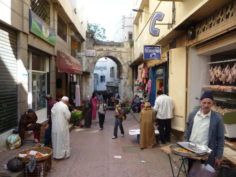 From Malaga: Tangier Private Day Trip With Ferry Tickets - Transportation and Accessibility