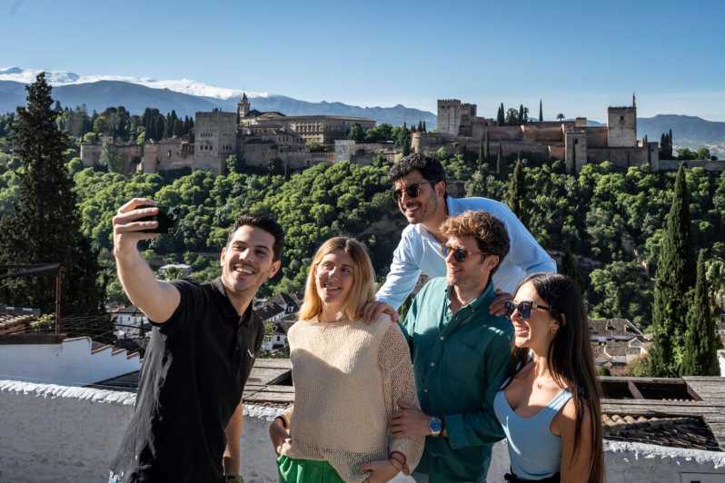 From Malaga: the Best of Granada With Optional Alhambra - Highlights and Experiences