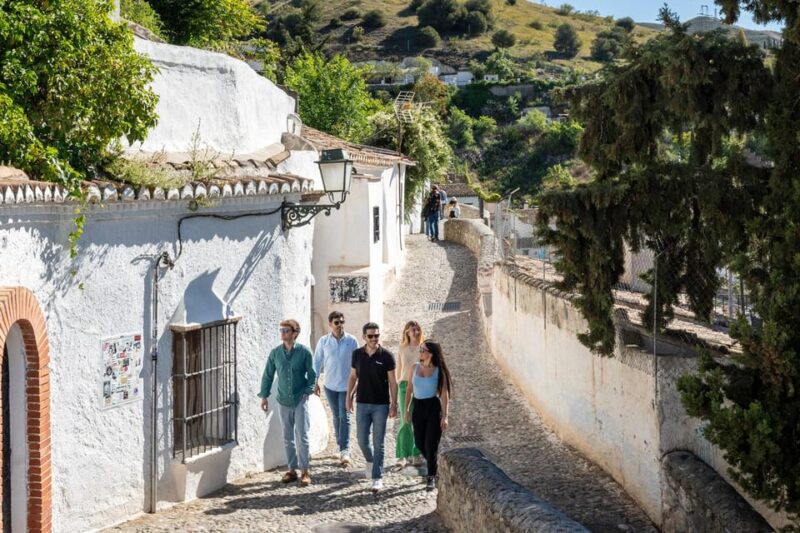 From Malaga: the Best of Granada With Optional Alhambra - Logistics and Meeting Point