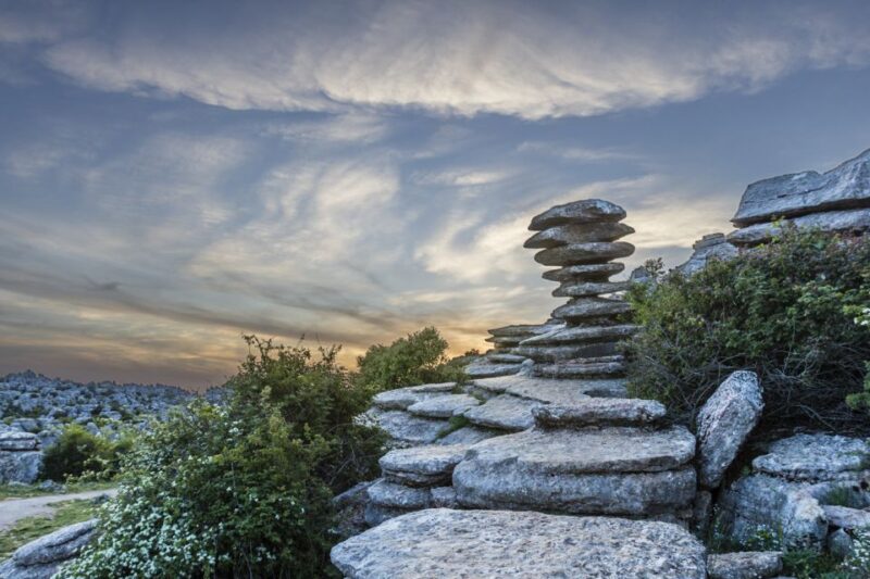 From Malaga: Torcal De Antequera Hiking Tour - Transportation From Malaga City Centre