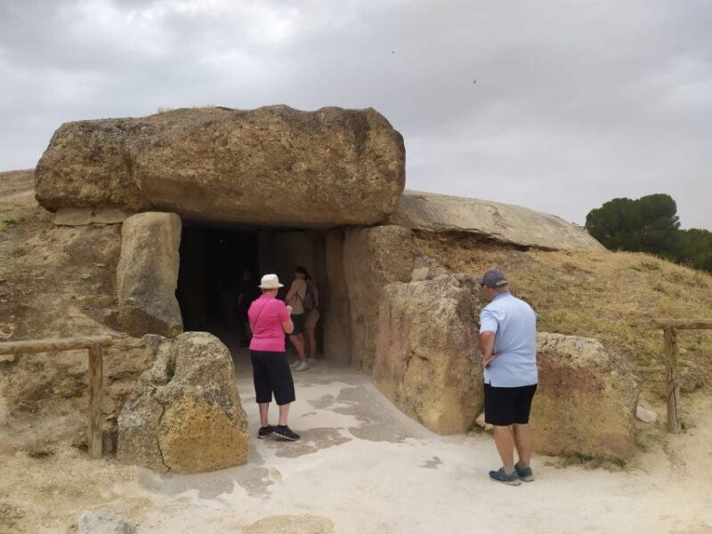 From Malaga: VIP Antequera Torcal Hiking and Dolmens Site - Hiking Tour