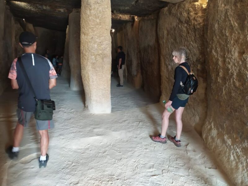 From Malaga: VIP Antequera Torcal Hiking and Dolmens Site - Visitor Center