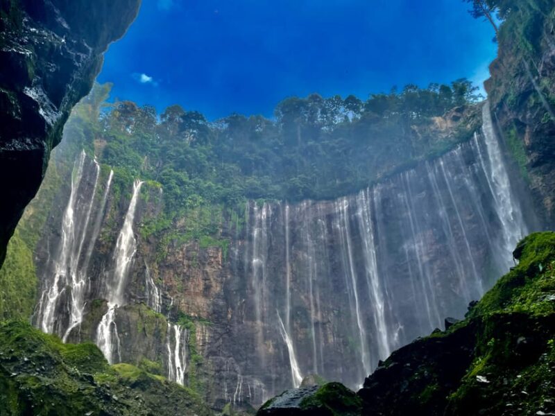 From Malang/Surabaya: Tumpak Sewu Waterfall - Included Services