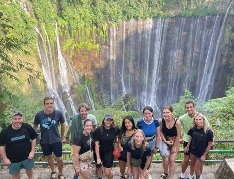 From Malang: Tumpak Sewu Waterfall & Tetes Cave Day Trip - Key Points