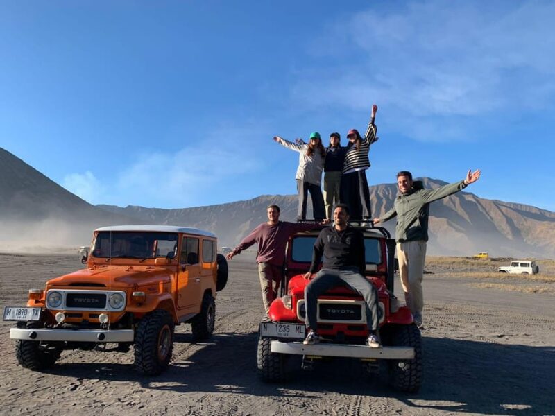 From Malang: Tumpaksewu Waterfall WithBromo Sunrise (2D/1N) - Key Points
