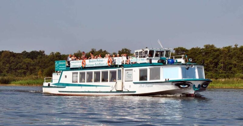 From Malchow: 5-lake Trip to Waren - Onboard Experience