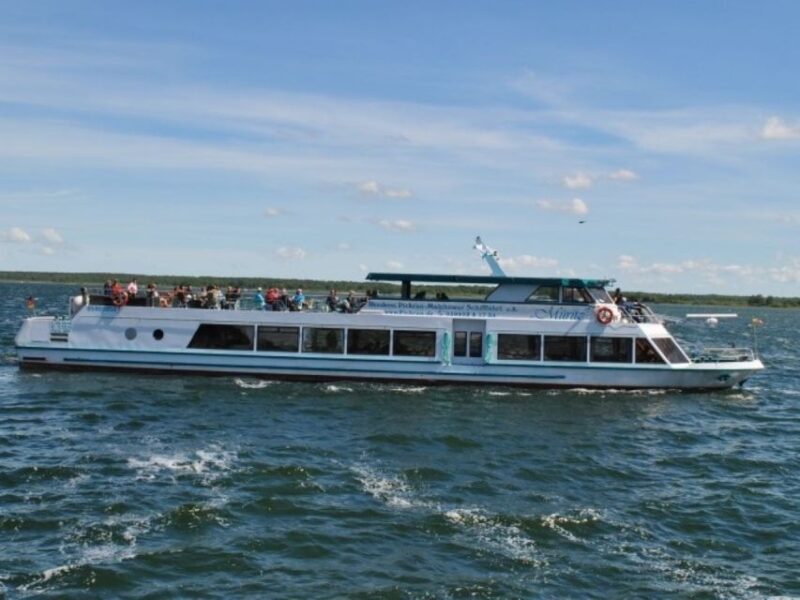 From Malchow: Panoramic Canal Trip to the Plauer Lake - Scenic Highlights