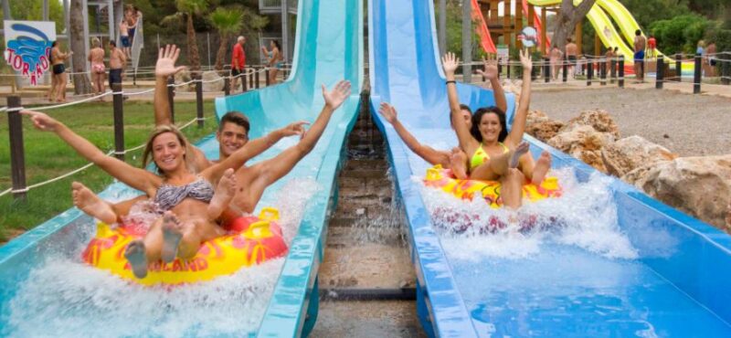 From Mallorca: Aqualand and Arenal Tickets and Transfer - Inclusions and Pricing