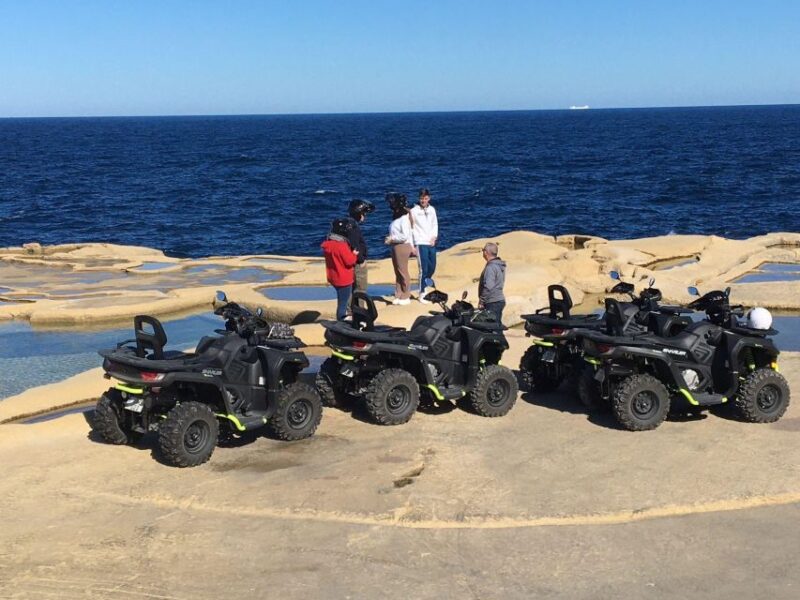 From Malta: Blue Lagoon and Gozo Tour W/Quads and Dinner - Itinerary Highlights