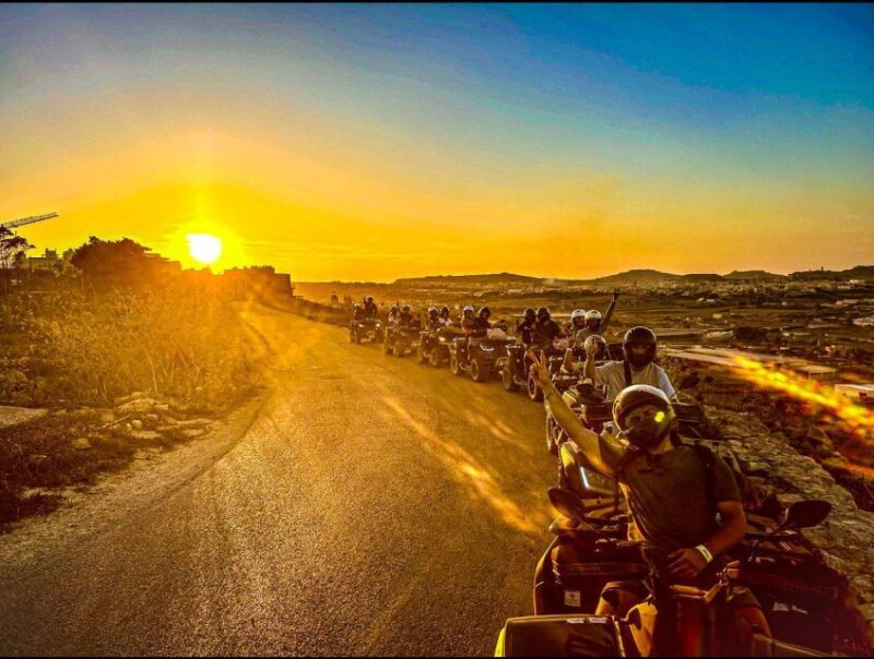 From Malta: Blue Lagoon and Gozo Tour W/Quads and Dinner - Transportation Details