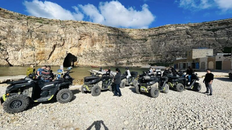 From Malta: Blue Lagoon and Gozo Tour W/Quads and Dinner - Included and Not Included
