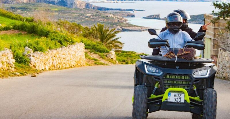 From Malta: Gozo & Comino Full-Day Quad Bike Tour With Lunch - Itinerary and Highlights