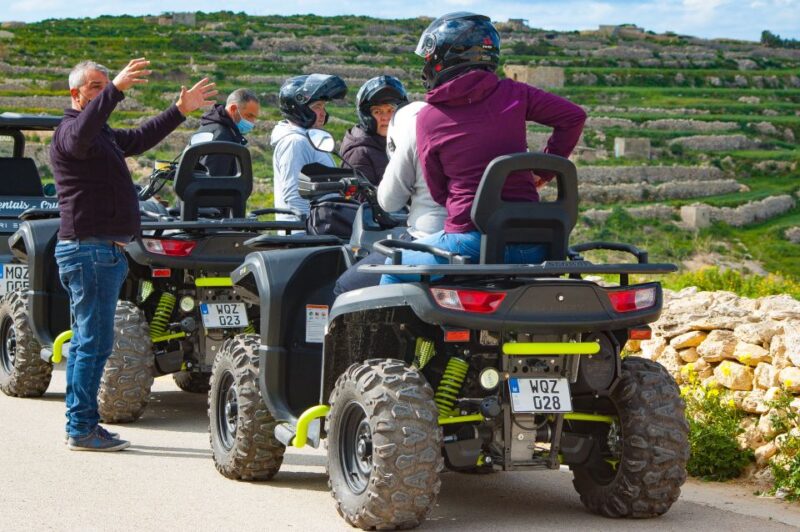 From Malta: Gozo & Comino Full-Day Quad Bike Tour With Lunch - Offroad Exploration