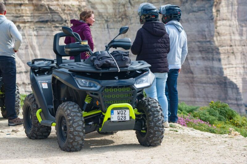 From Malta: Gozo & Comino Full-Day Quad Bike Tour With Lunch - Sightseeing Stops