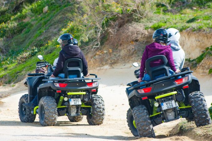 From Malta: Gozo & Comino Full-Day Quad Bike Tour With Lunch - Inclusions and Safety
