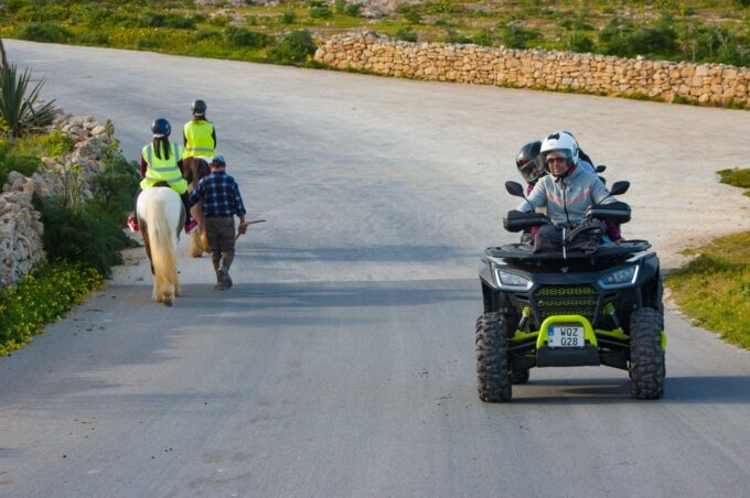 From Malta: Gozo & Comino Full-Day Quad Bike Tour With Lunch - Pickup and Drop-off